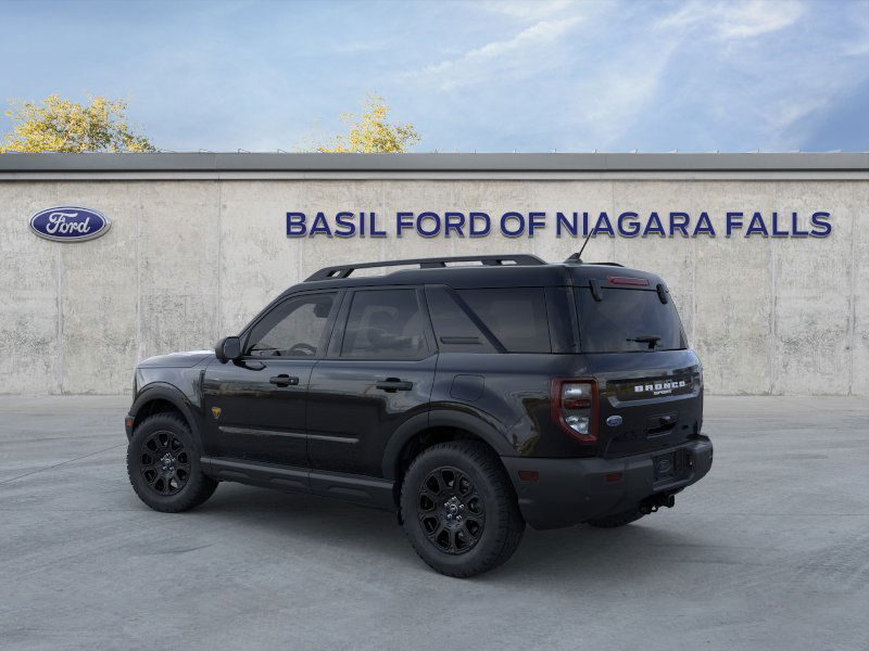 2025 Ford Bronco Sport Badlands photo 4