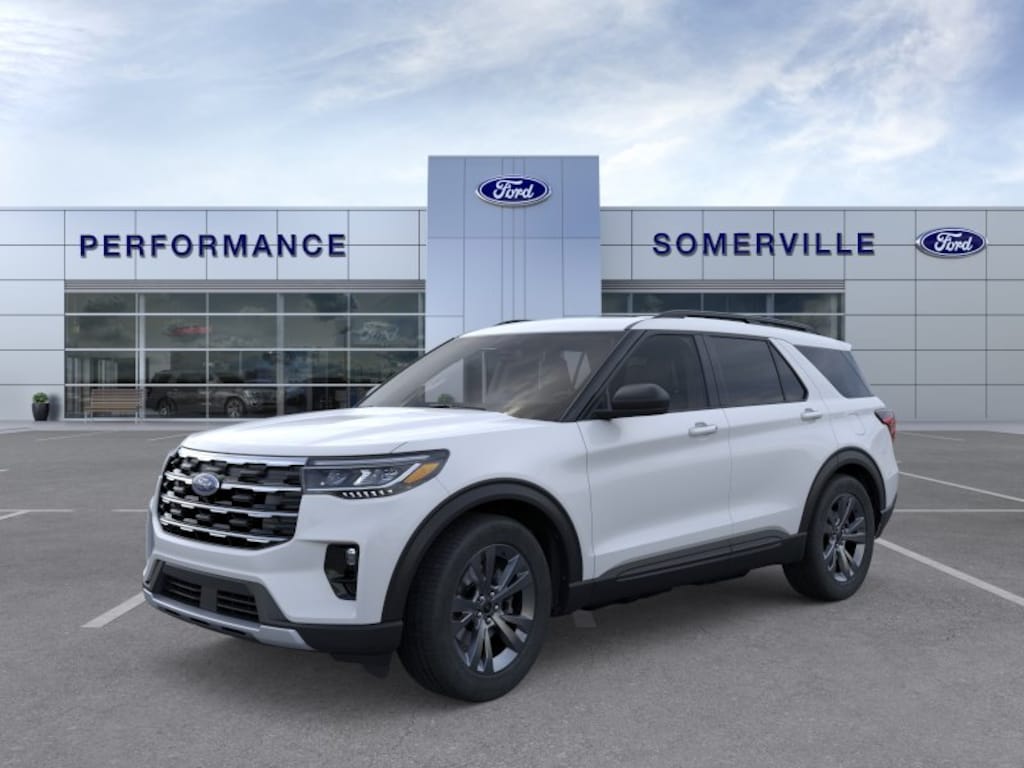 New 2026 Ford Explorer Active SUV
