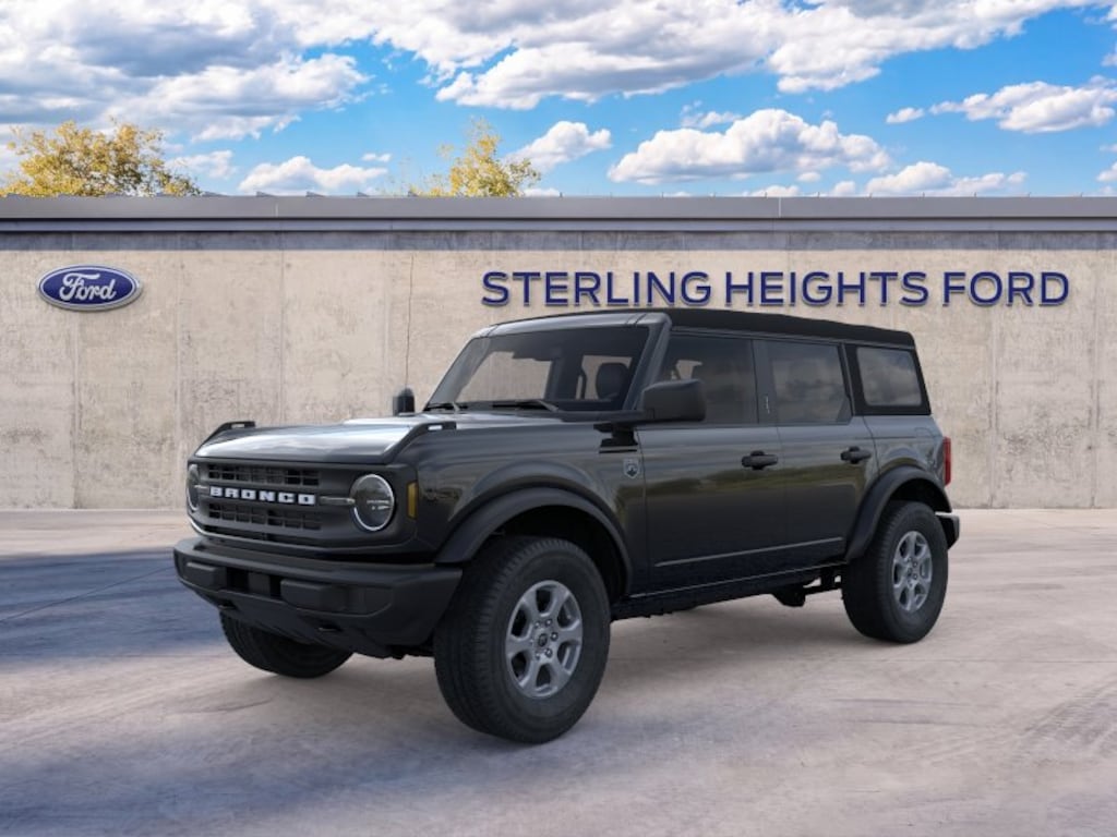 New 2026 Ford Bronco Big Bend SUV