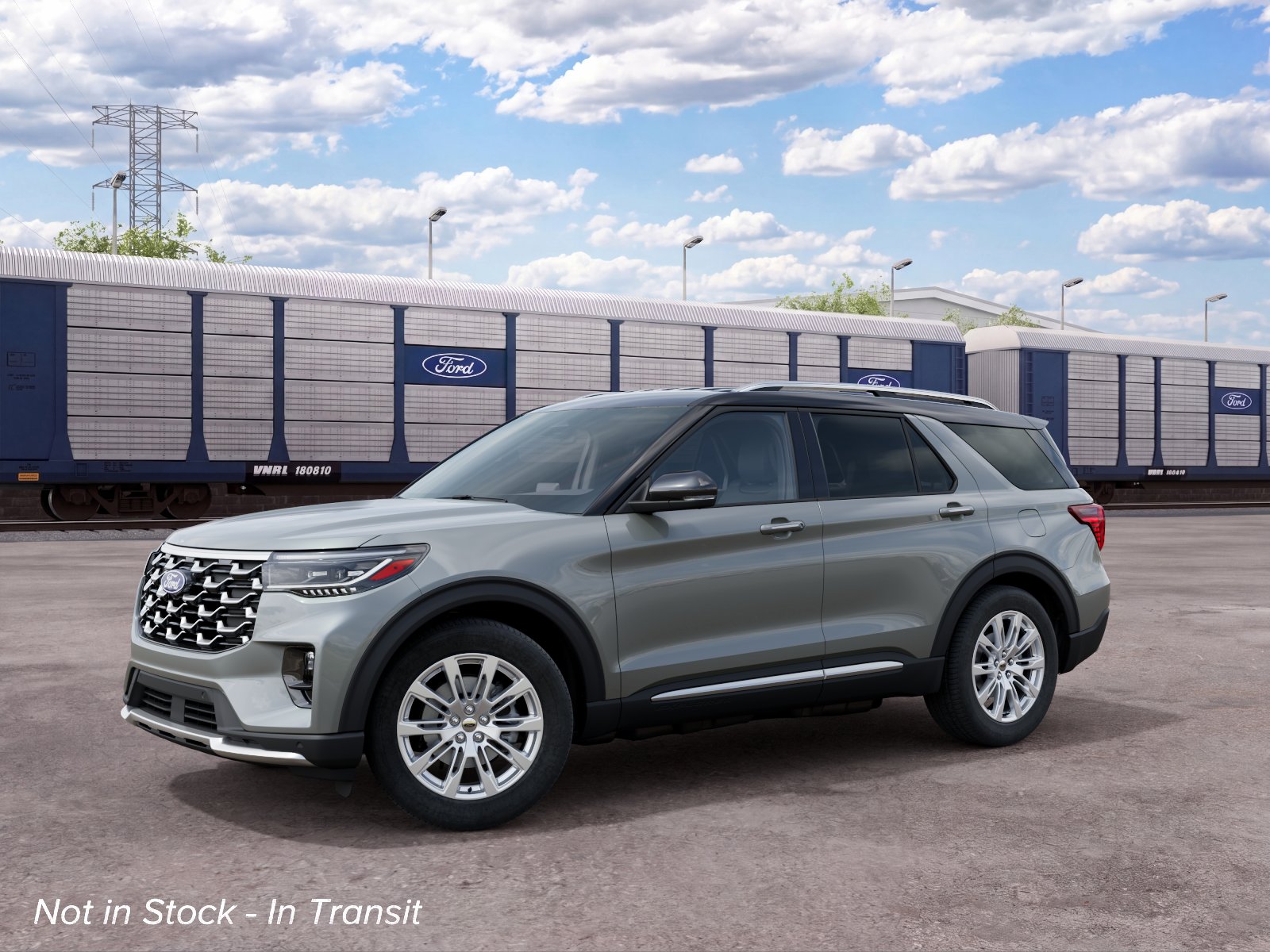 2027 Ford Explorer