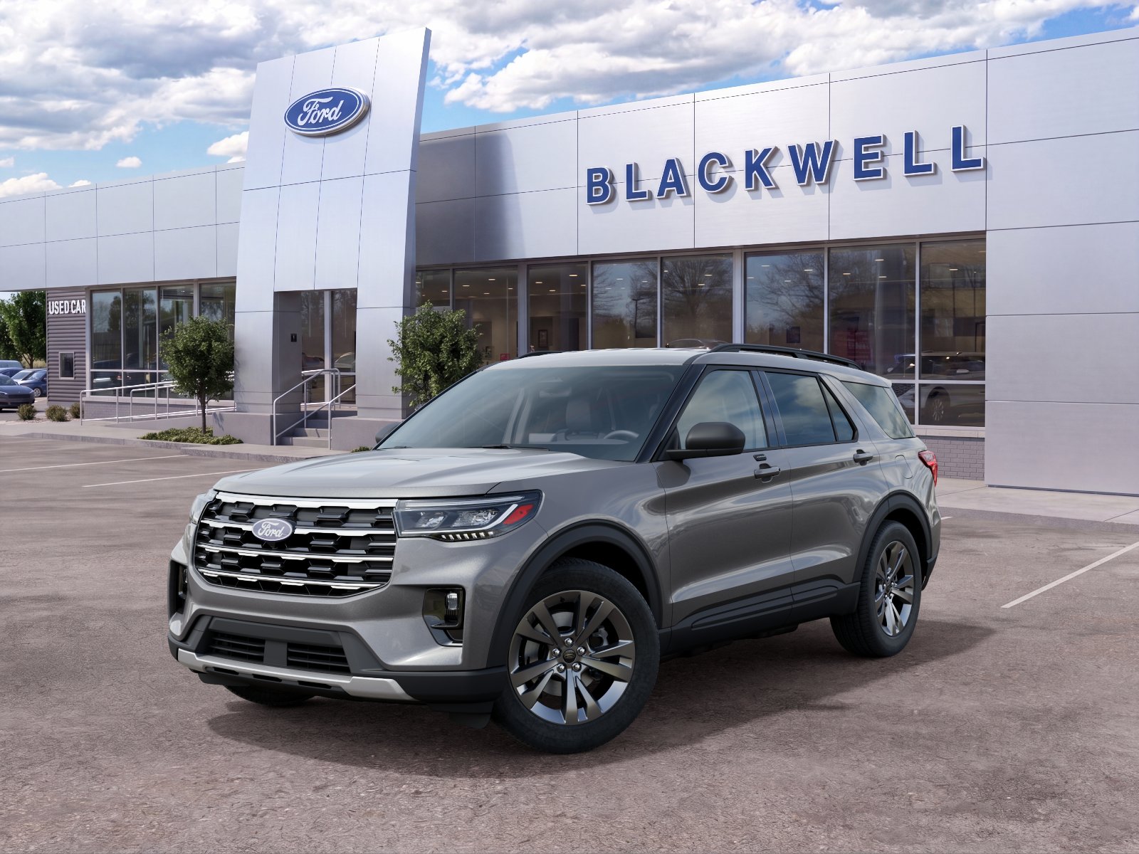 New 2027 Ford Explorer Active SUV