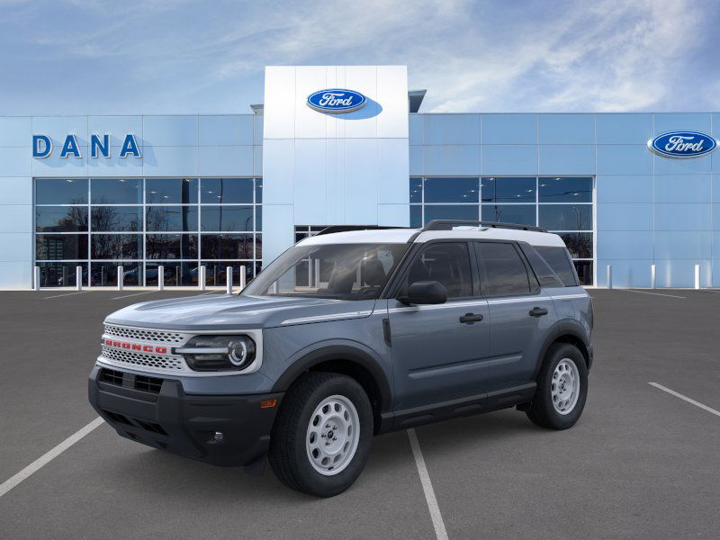 2025 Ford Bronco Sport Heritage photo 2