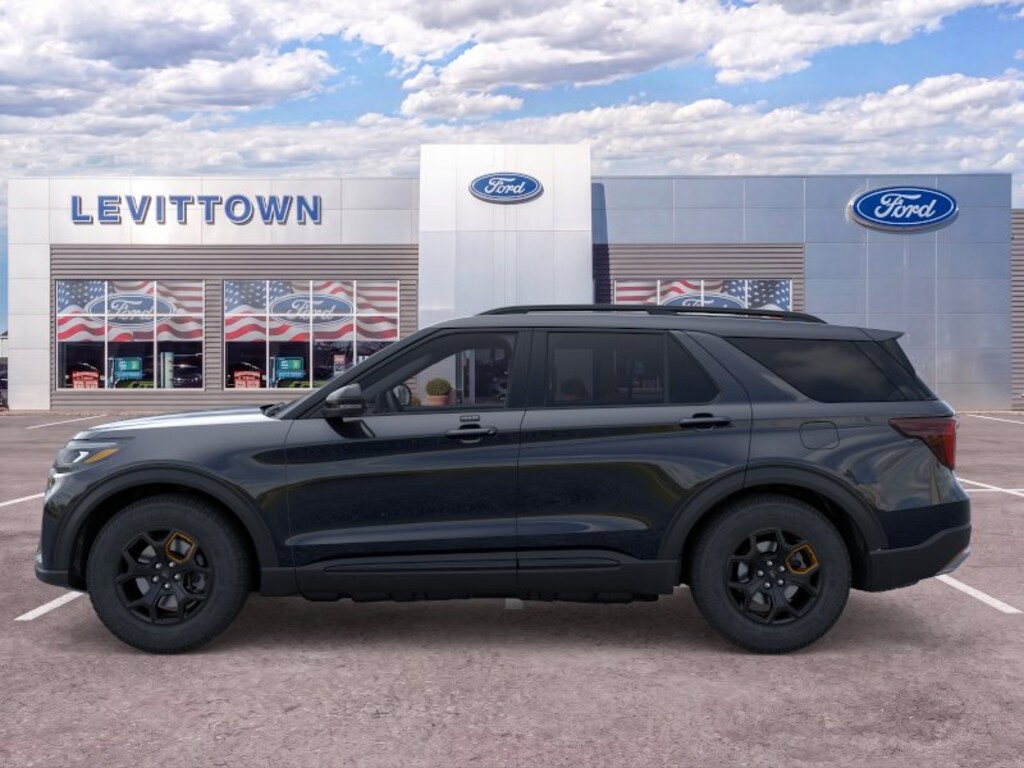 New 2026 Ford Explorer Tremor Tremor 4WD