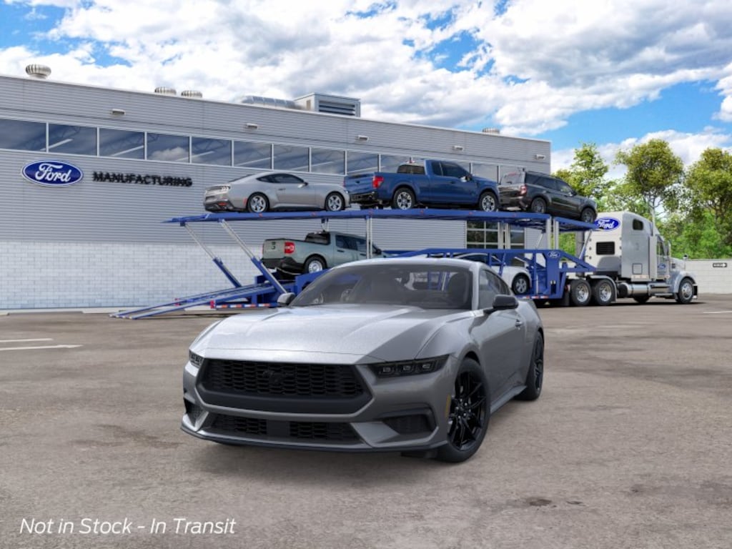 New 2026 Ford Mustang Ecoboost® Fastback CAR