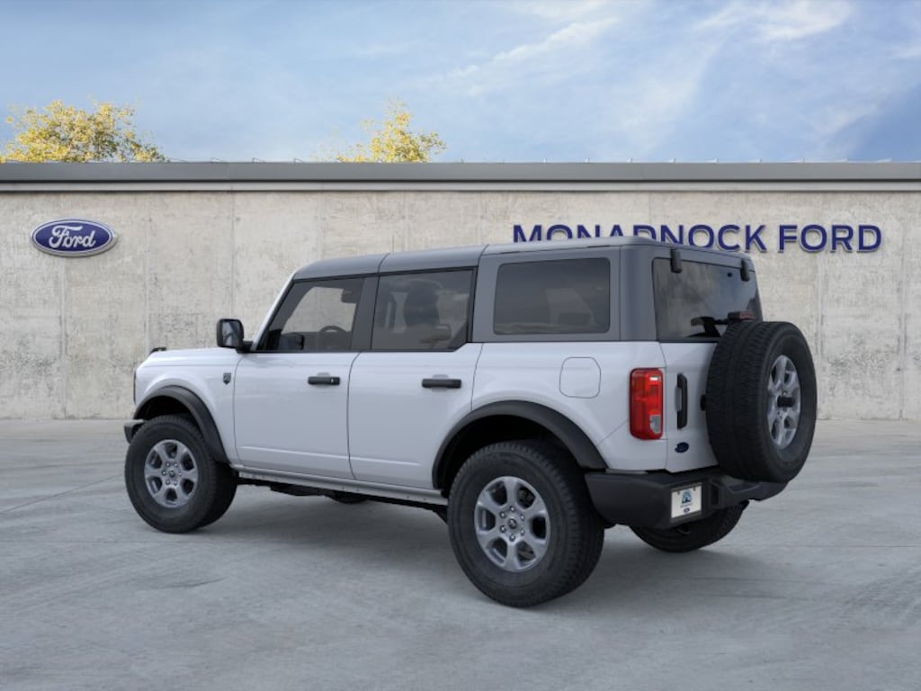 New 2026 Ford Bronco SUV