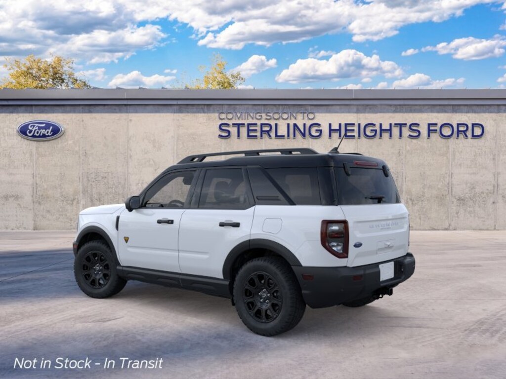 New 2026 Ford Bronco Sport Badlands SUV