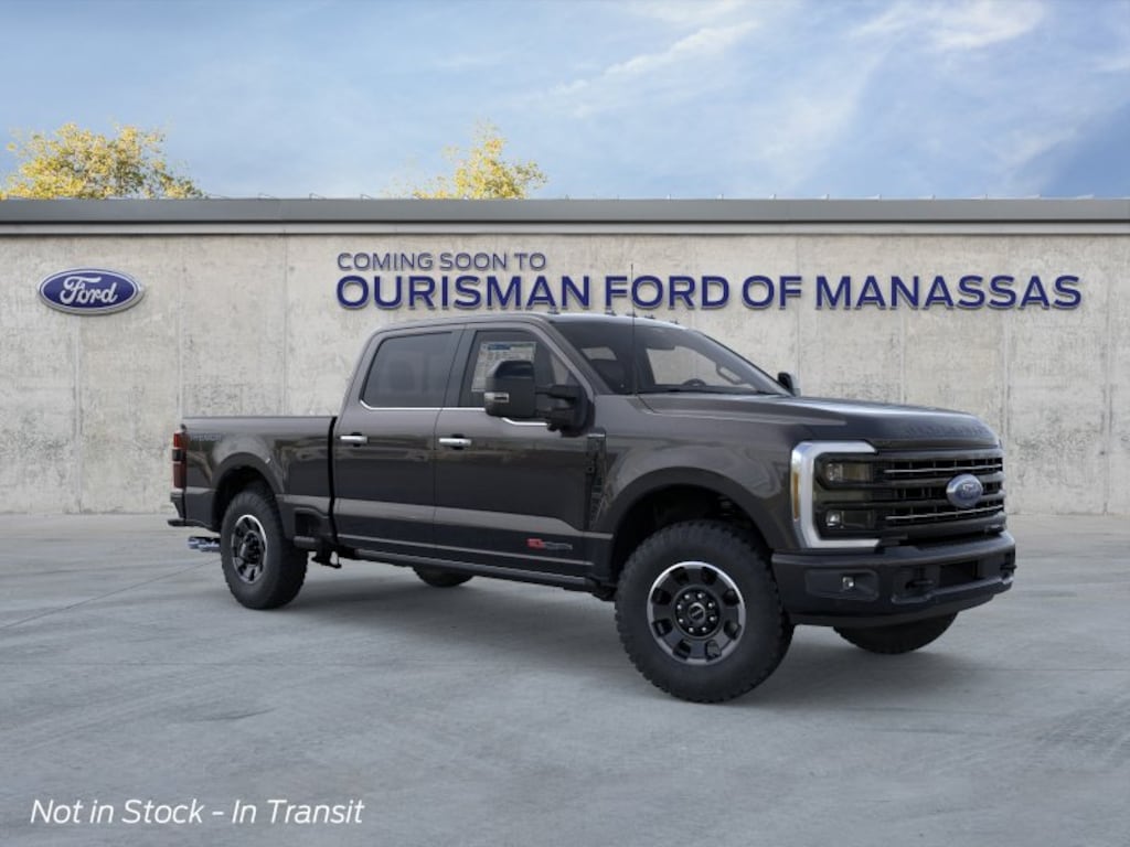 New 2026 Ford F-350 Platinum Truck