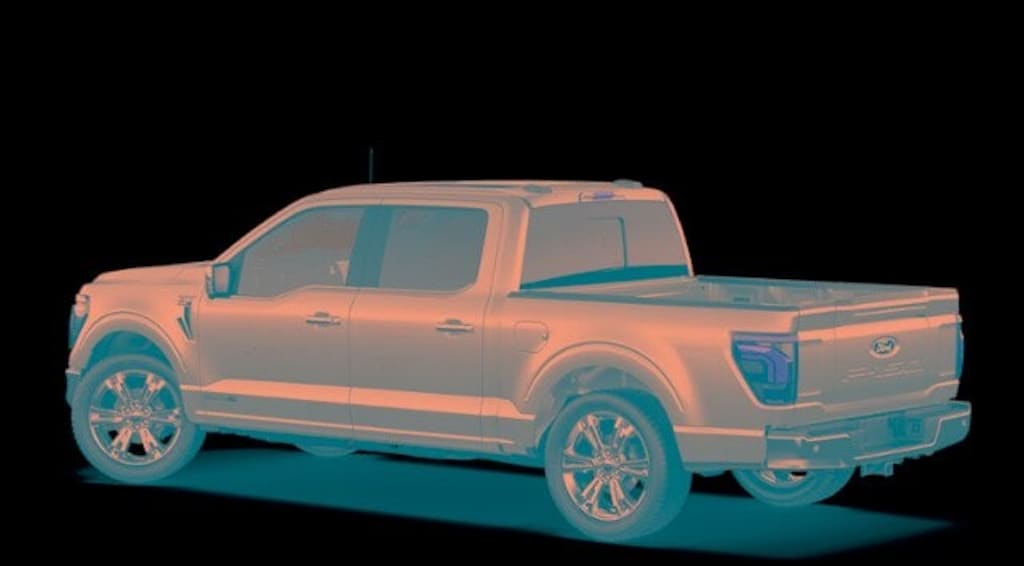 New 2026 Ford F-150 Lariat Truck SuperCrew Cab