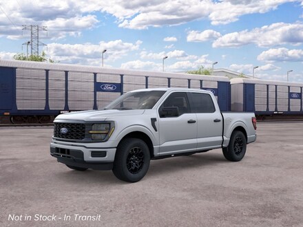 2026 Ford F-150 STX&reg; Truck SuperCrew Cab 1FTEW2KP2TKF03001