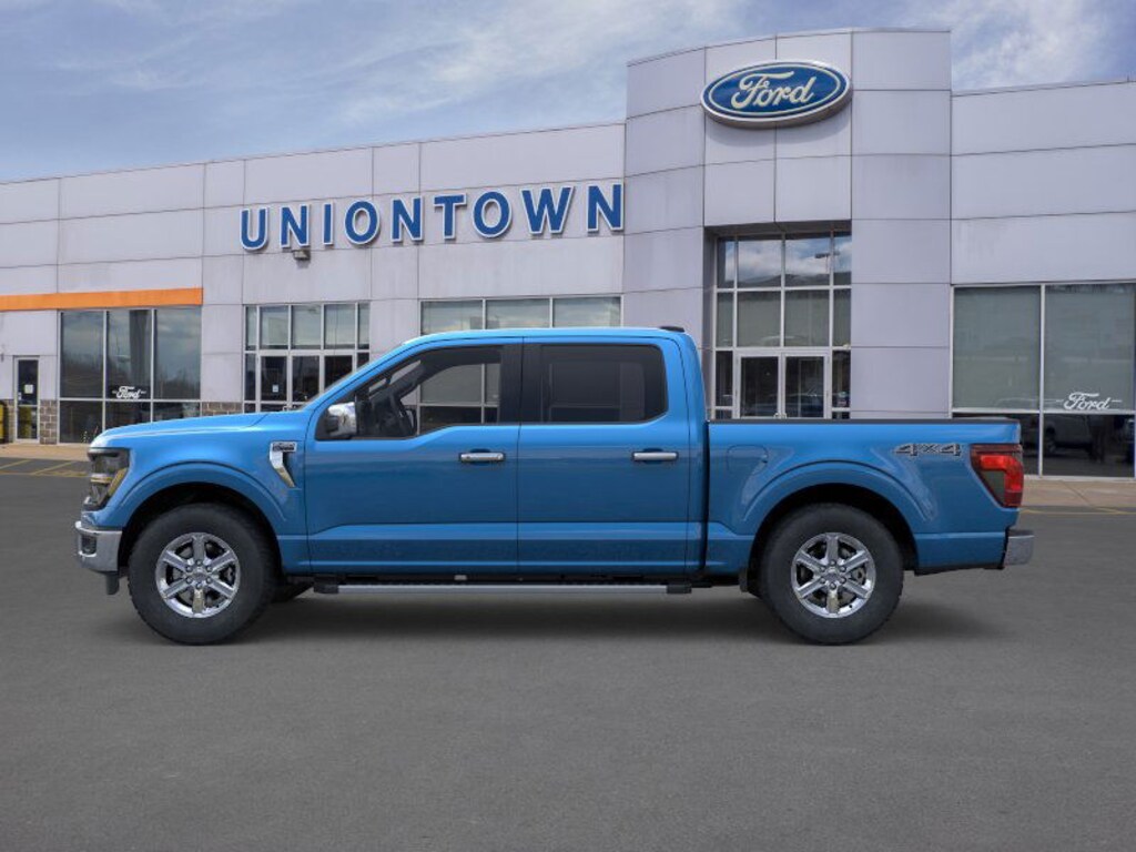 New 2025 Ford F-150 XLT 4x4 XLT SuperCrew 5.5 ft. SB