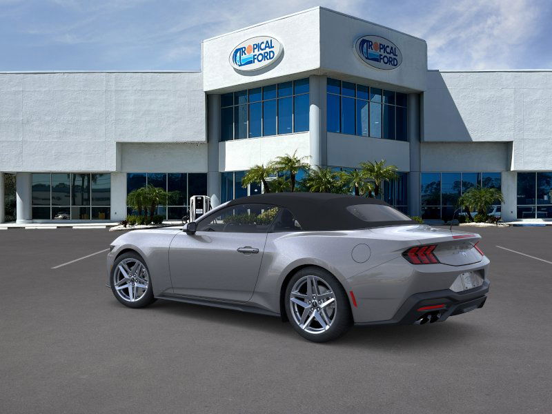 2026 Ford Mustang EcoBoost Premium Convertible photo 4
