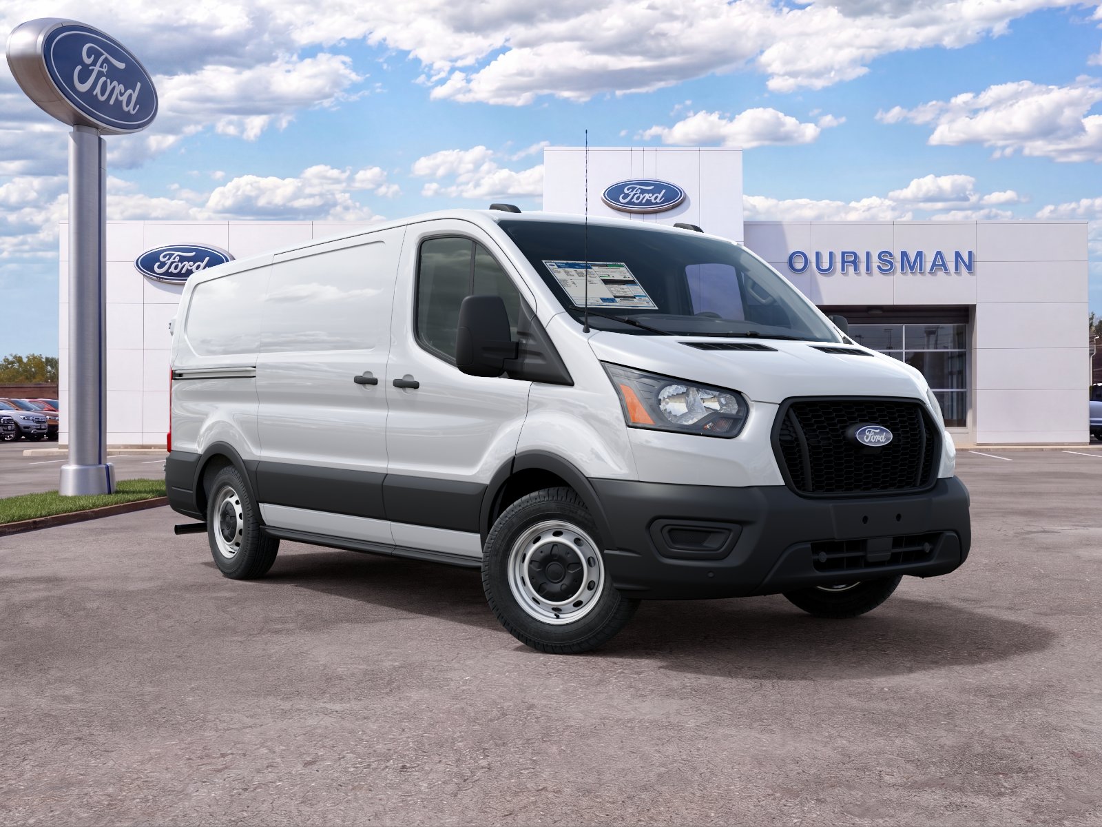 New 2027 Ford Transit-250 Cargo Base Cargo Van