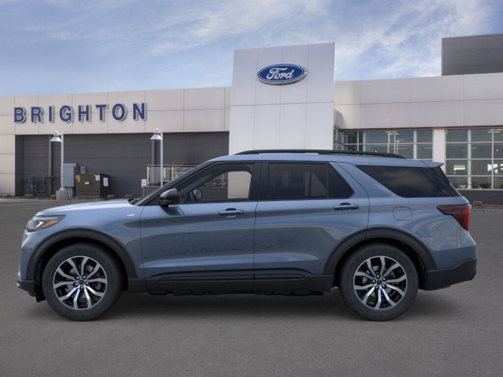 New 2026 Ford Explorer ST-Line SUV
