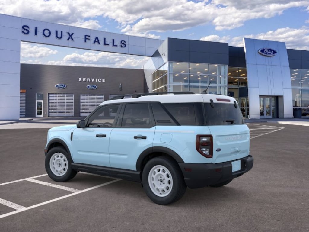 New 2026 Ford Bronco Sport Heritage SUV