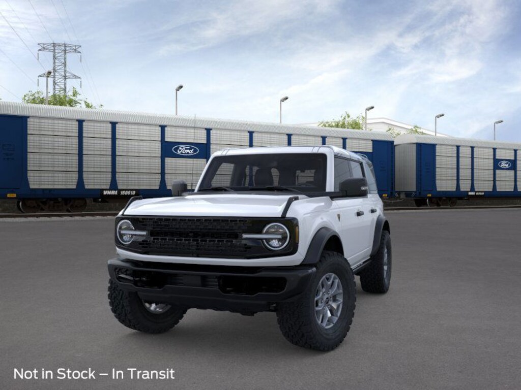 New 2025 Ford Bronco Badlands SUV