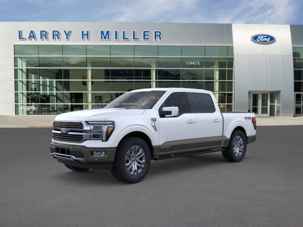 New 2025 Ford F-150 King Ranch 4WD SuperCrew 5-1/2' Box V6 Engine