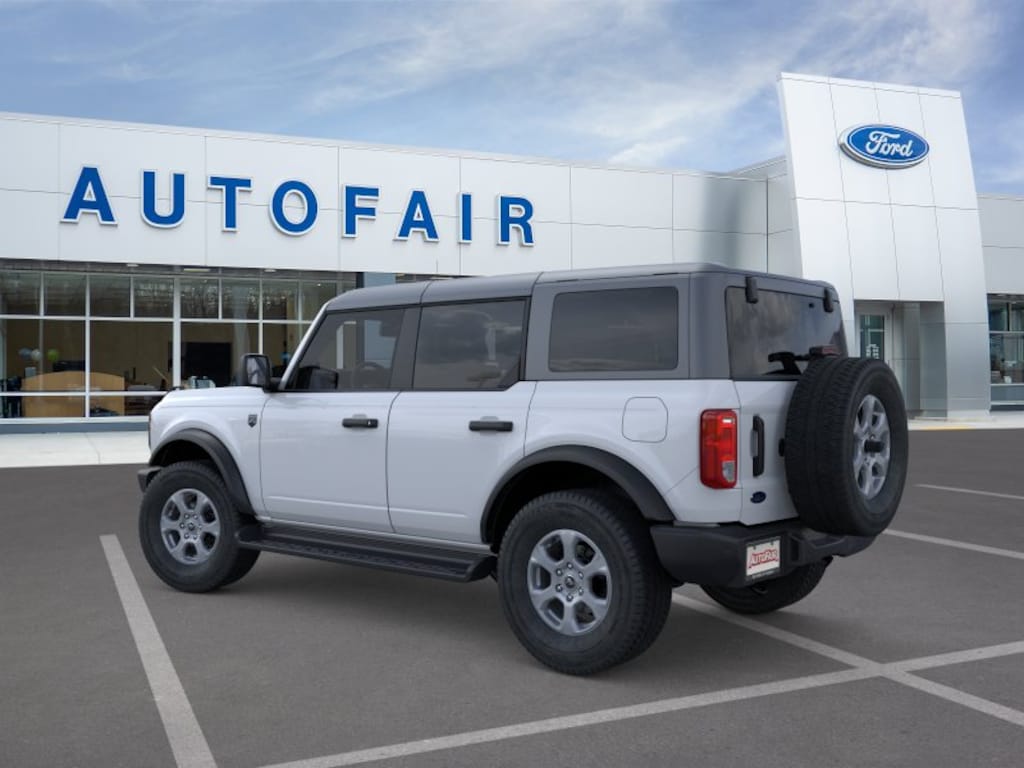 New 2026 Ford Bronco Big Bend SUV
