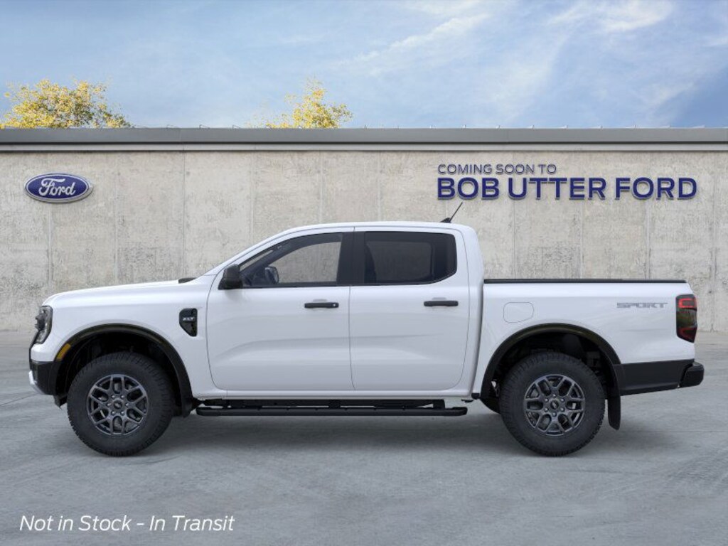 New 2025 Ford Ranger XLT TRUCK