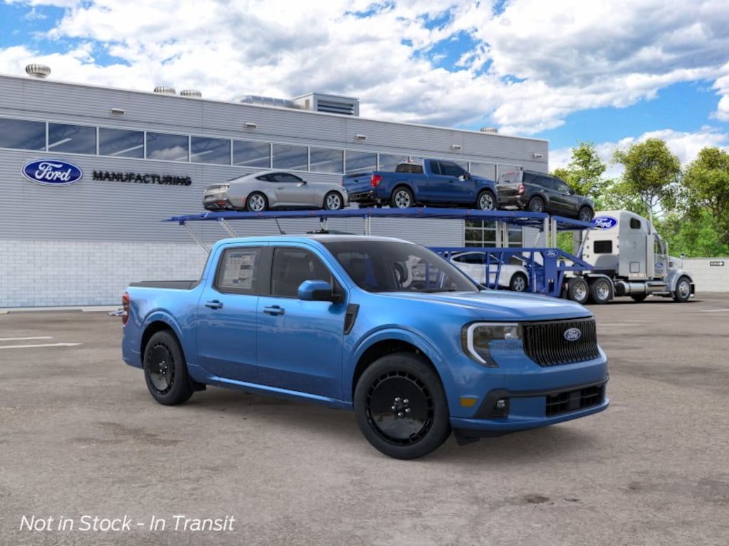 New 2026 Ford Maverick Lobo Standard Truck