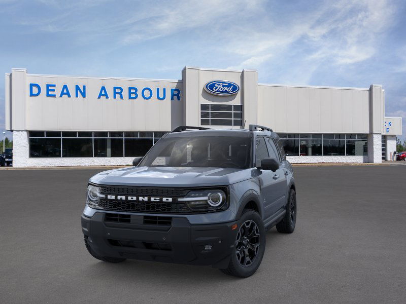 2025 Ford Bronco Sport Outer Banks photo 2