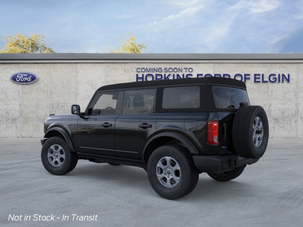 New 2026 Ford Bronco Big Bend SUV