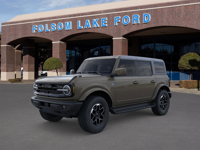 2025 Ford Bronco Outer Banks photo 2