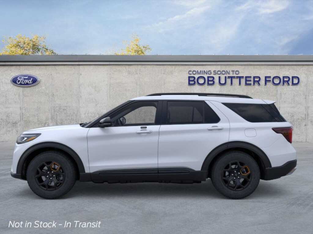 New 2026 Ford Explorer Tremor SUV