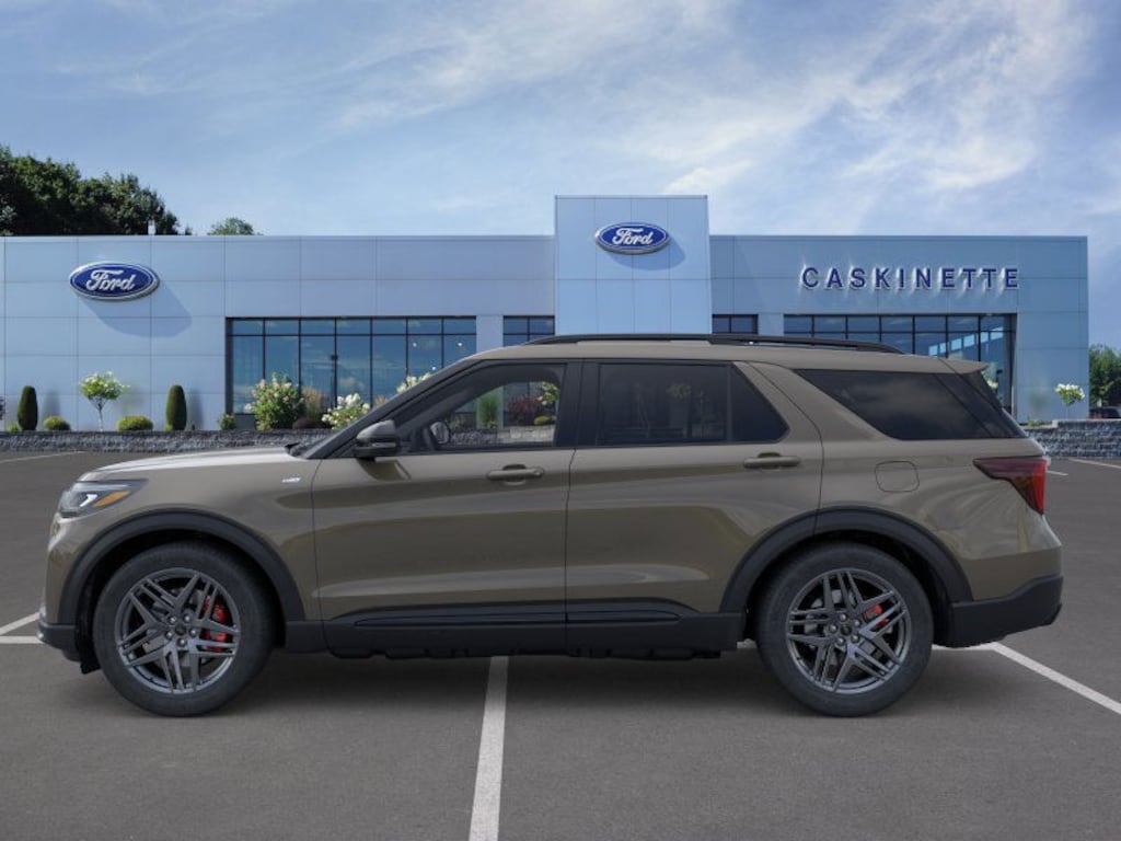 New 2026 Ford Explorer ST-Line SUV
