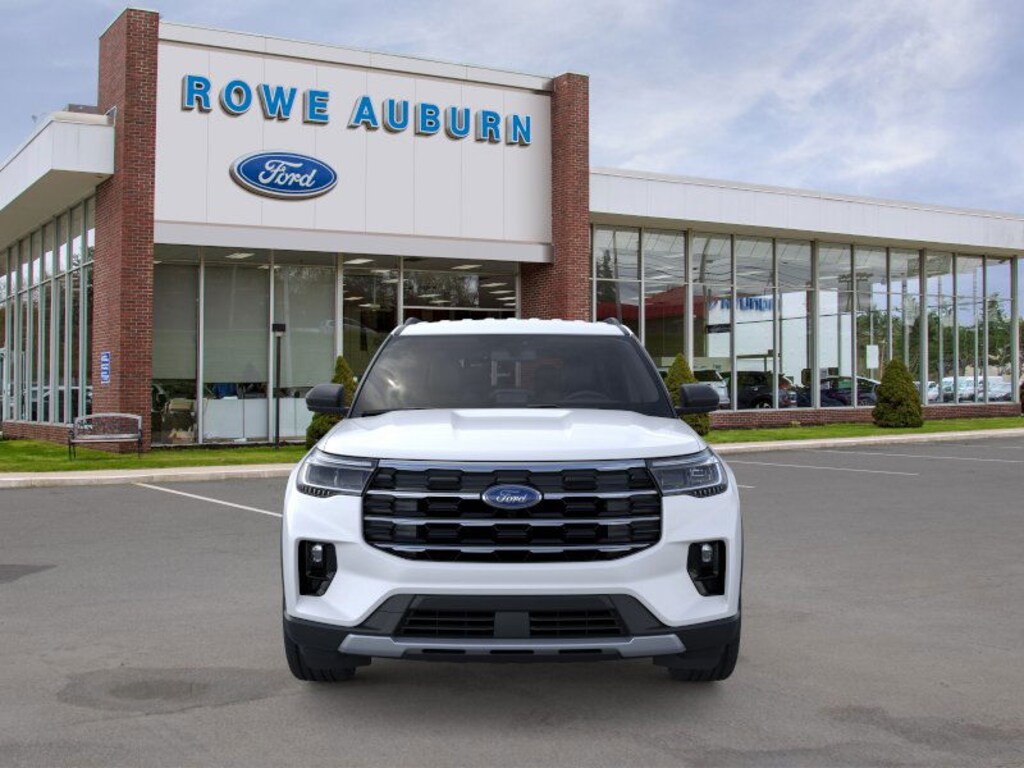 New 2025 Ford Explorer Active SUV