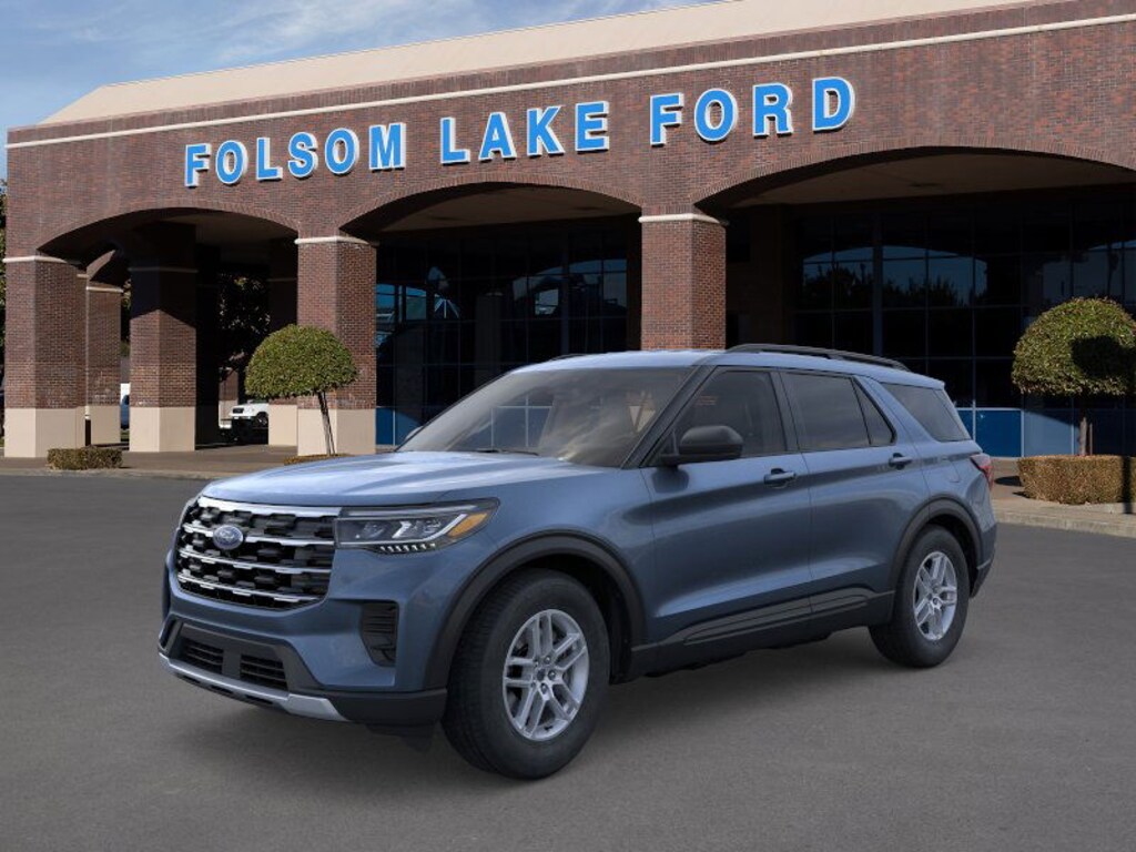 New 2026 Ford Explorer Active SUV