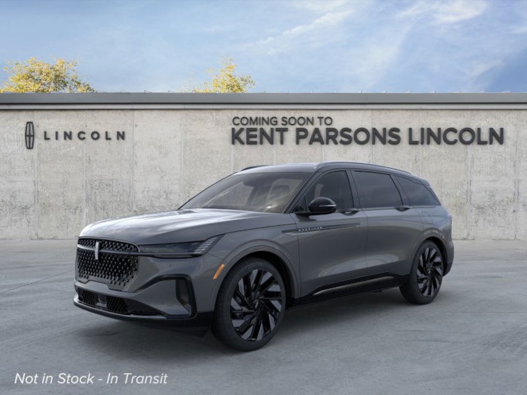 New 2025 Lincoln Nautilus For Sale at Kent Parsons Lincoln VIN