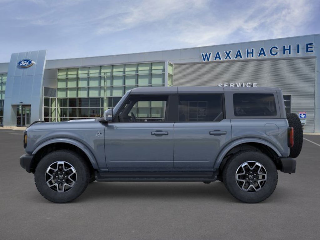 New 2025 Ford Bronco Outer Banks SUV