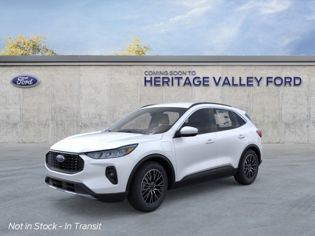New 2026 Ford Escape PHEV SUV