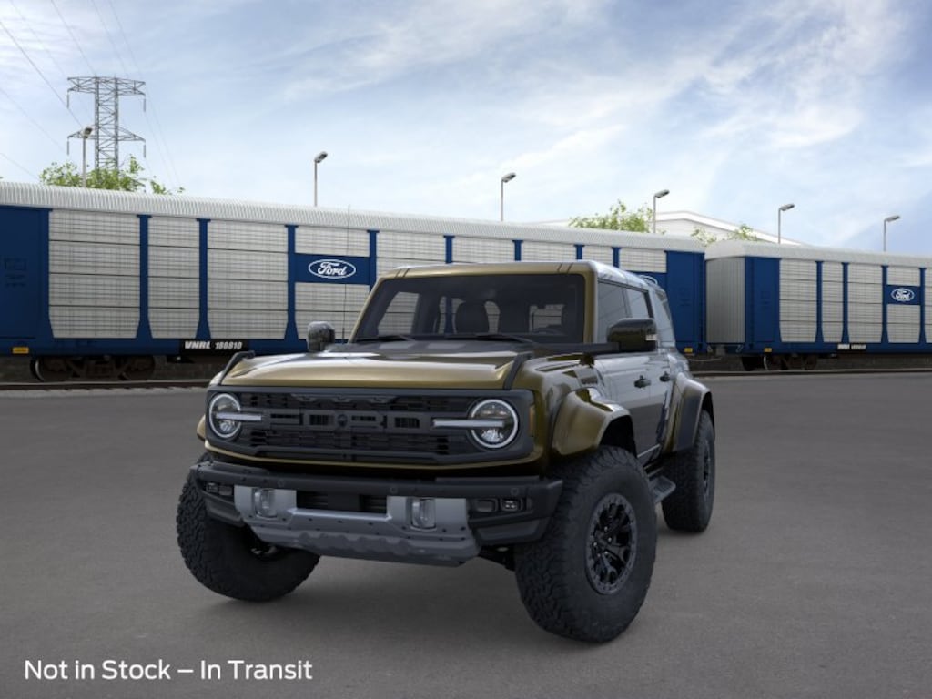 New 2026 Ford Bronco Raptor Convertible