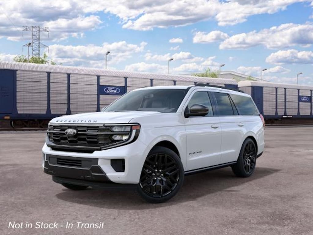 New 2027 Ford Expedition Platinum Platinum 4x4
