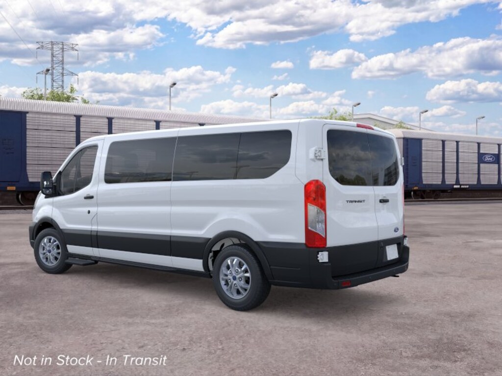 New 2026 Ford Transit Commercial Wagon Low Roof Van