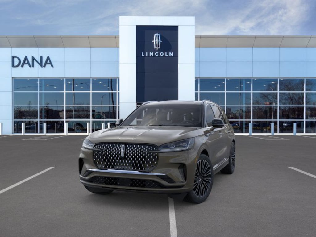 New 2025 Lincoln Aviator Black Label SUV