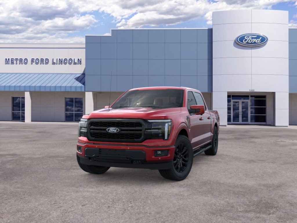 New 2026 Ford F-150 Lariat Crew Cab