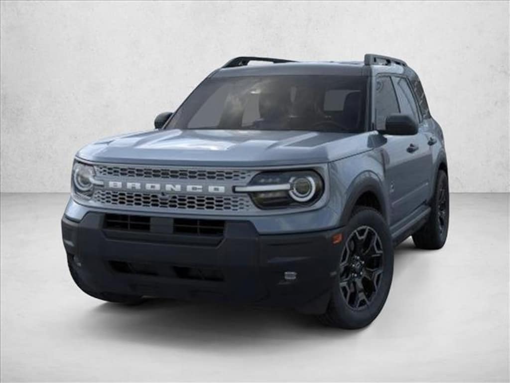 New 2026 Ford Bronco Sport Outer Banks SUV