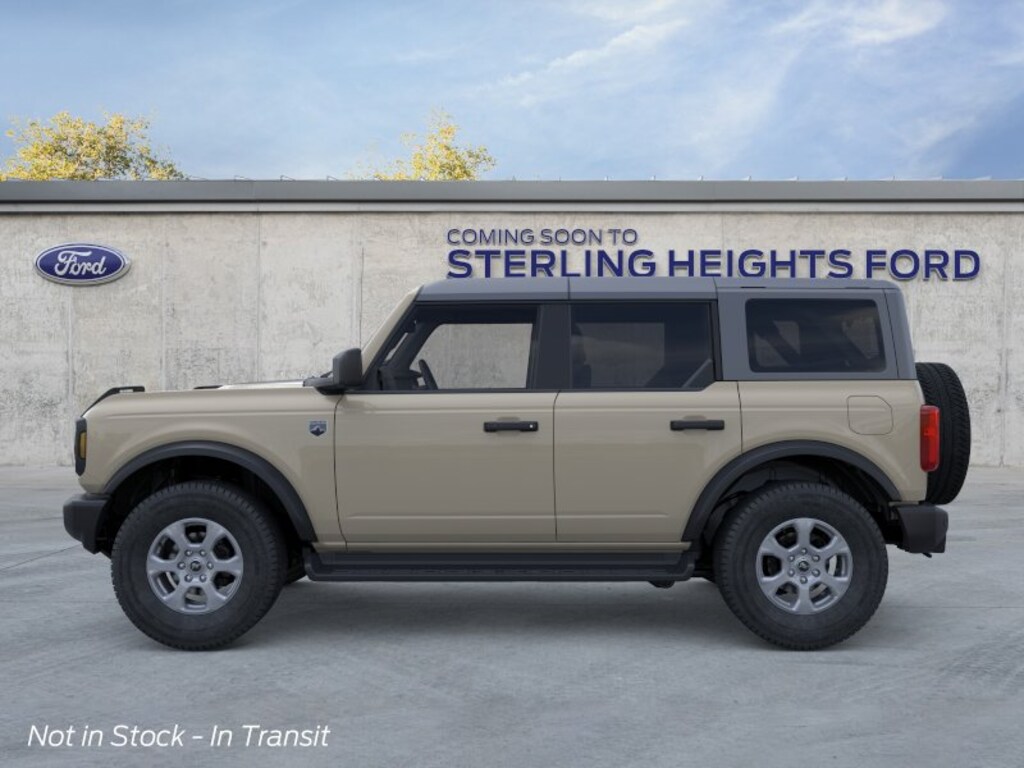 New 2026 Ford Bronco Big Bend SUV