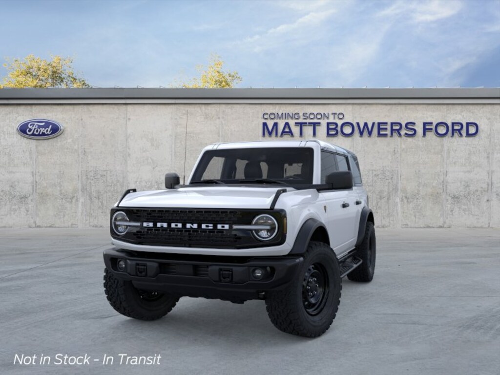 New 2026 Ford Bronco Badlands SUV