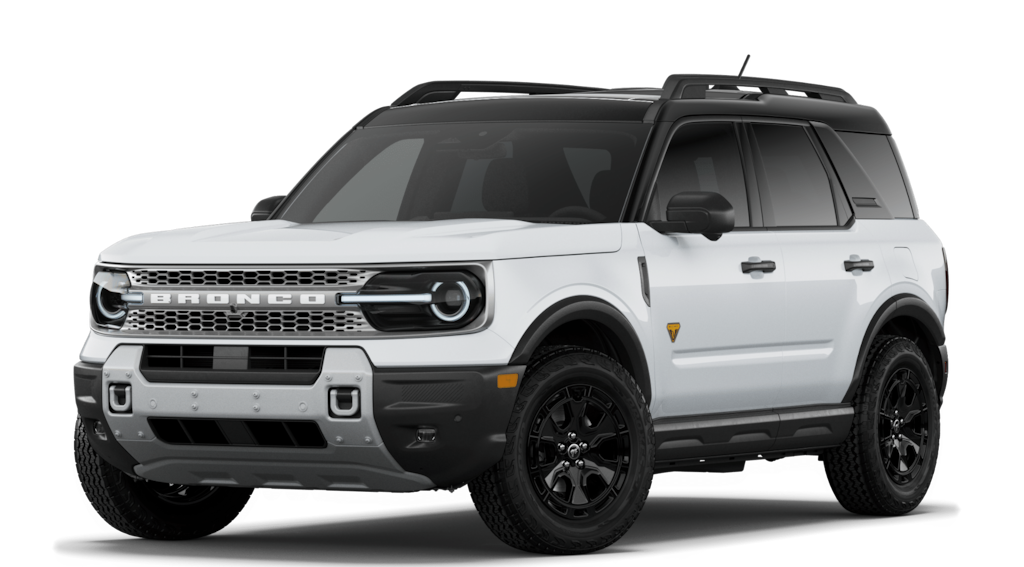 New 2026 Ford Bronco Sport Badlands SUV