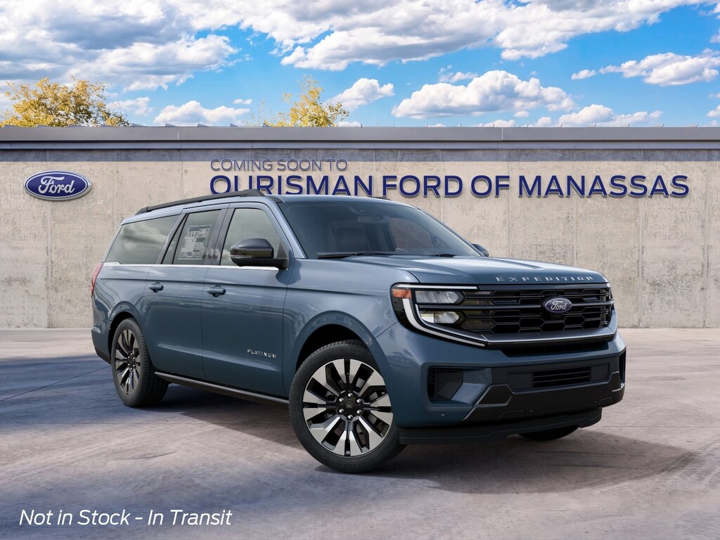 New 2027 Ford Expedition Max Platinum SUV