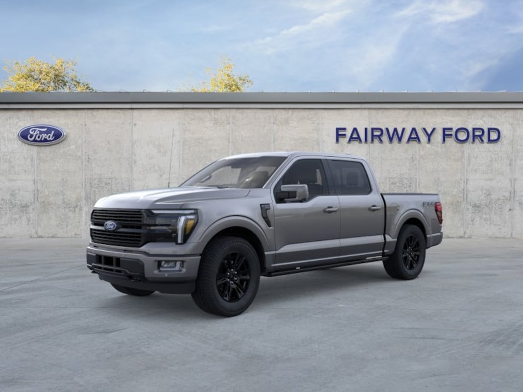 New 2026 Ford F-150 Platinum 4WD SUPERCREW PLATIN