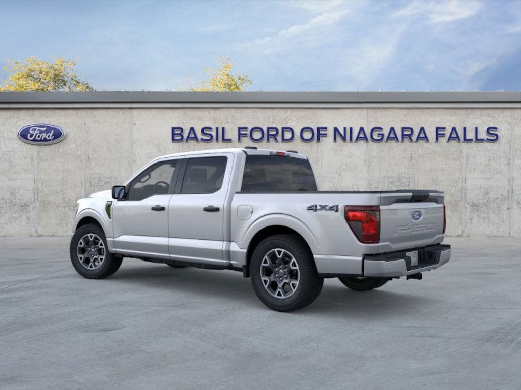 New 2025 Ford F-150 STX 4WD Supercrew 5.5 Box 4WD SuperCrew 5.5 Box