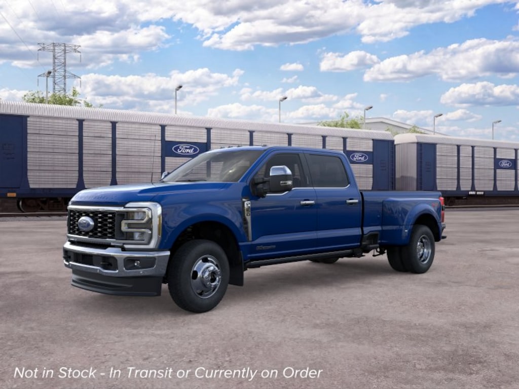 New 2026 Ford F-350 ® King Ranch® Truck Crew Cab