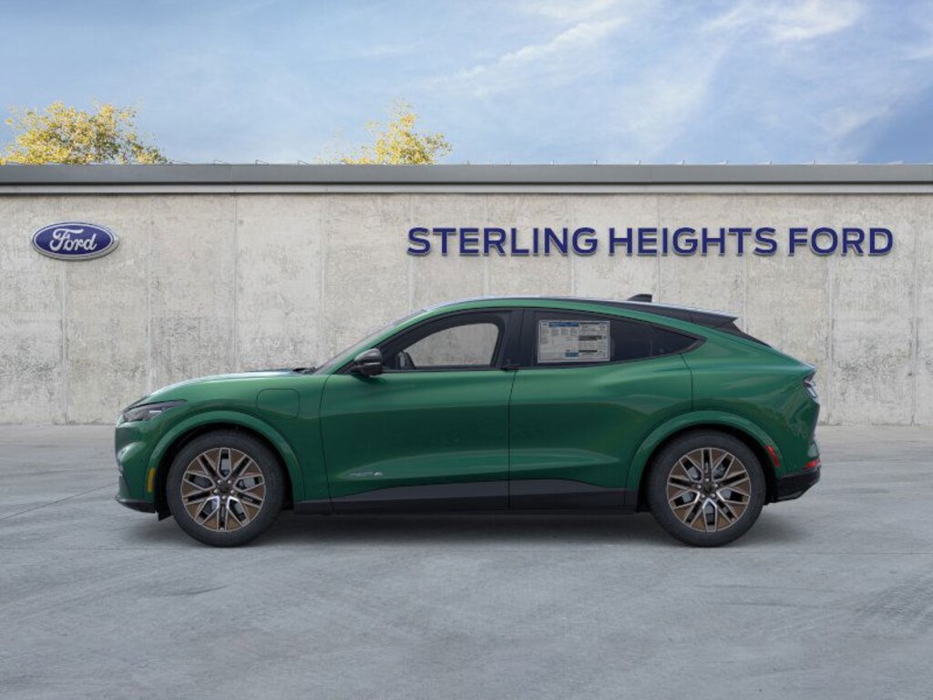 New 2025 Ford Mustang Mach-E Premium SUV