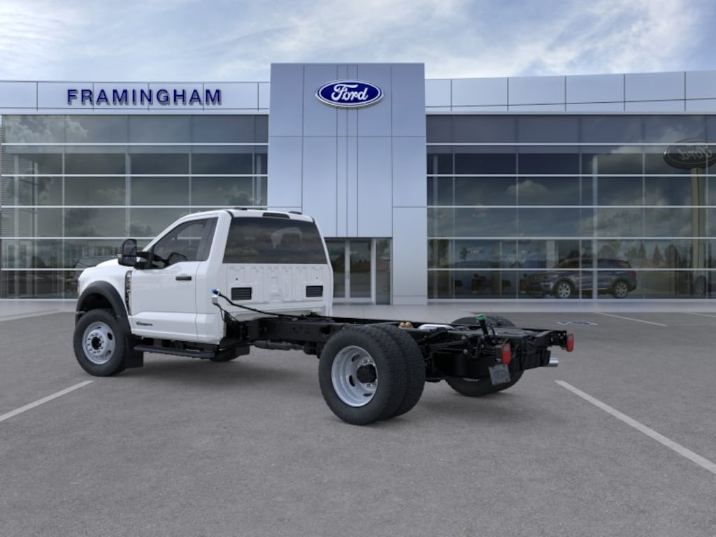 New 2026 Ford F-550SD Chassis XL TRUCK