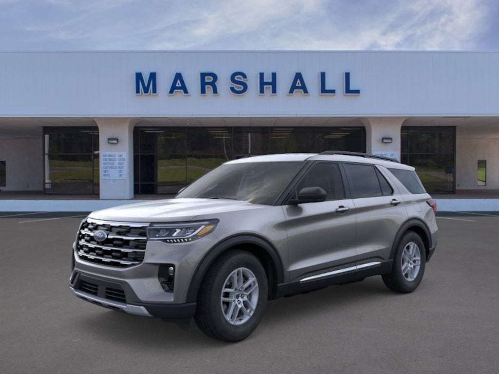 New 2025 Ford Explorer Active SUV