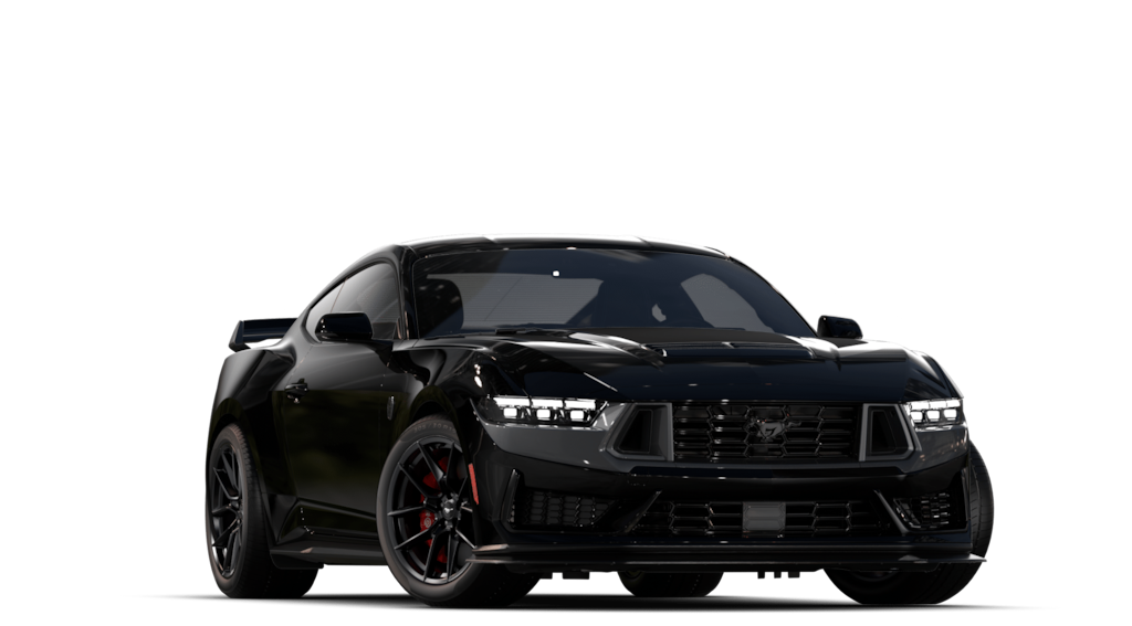 New 2026 Ford Mustang